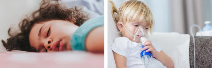 Trouble du sommeil chez l'enfant