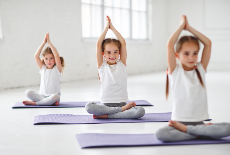 Le yoga pour les enfants