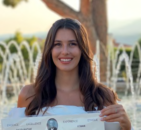Mélisse GUILLARD ostéopathe à Nice