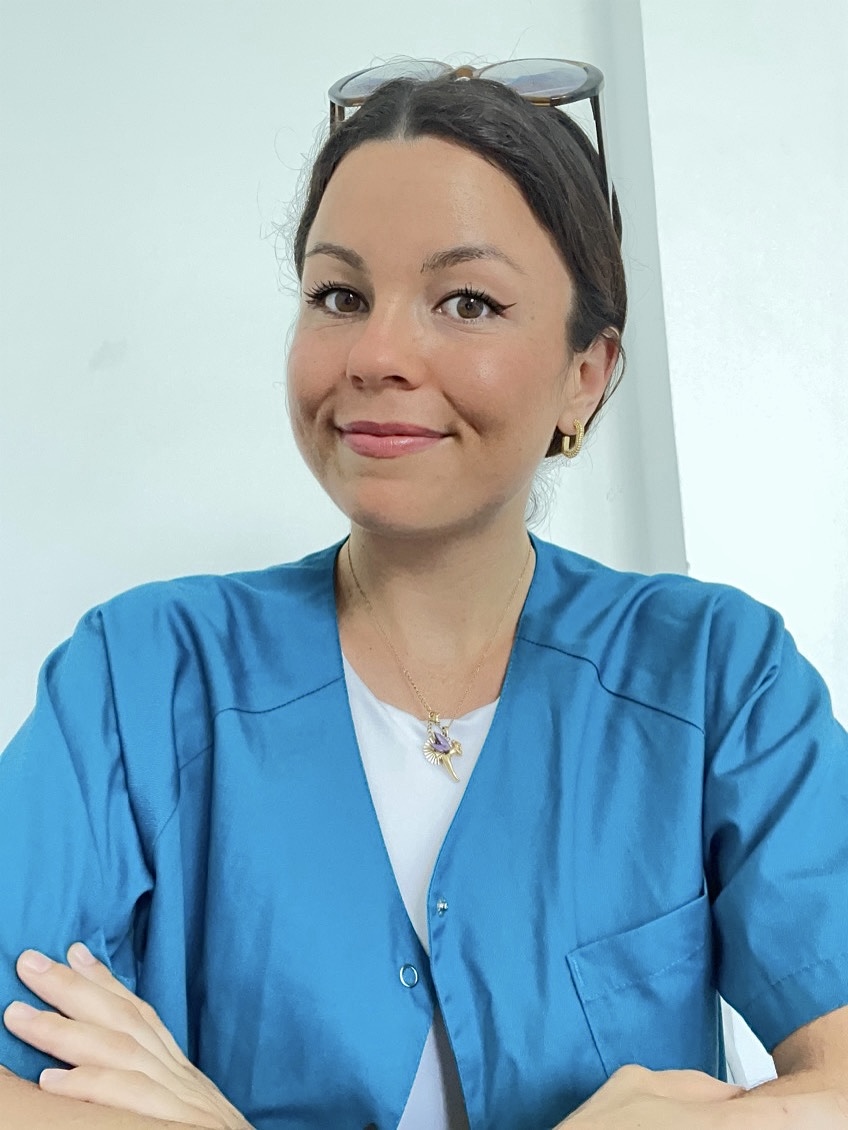 Maëva MOLINA ostéopathe à Lozanne