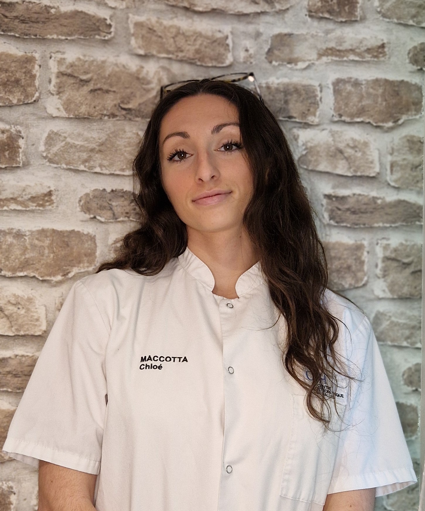 Chloé MACCOTTA ostéopathe à Massy