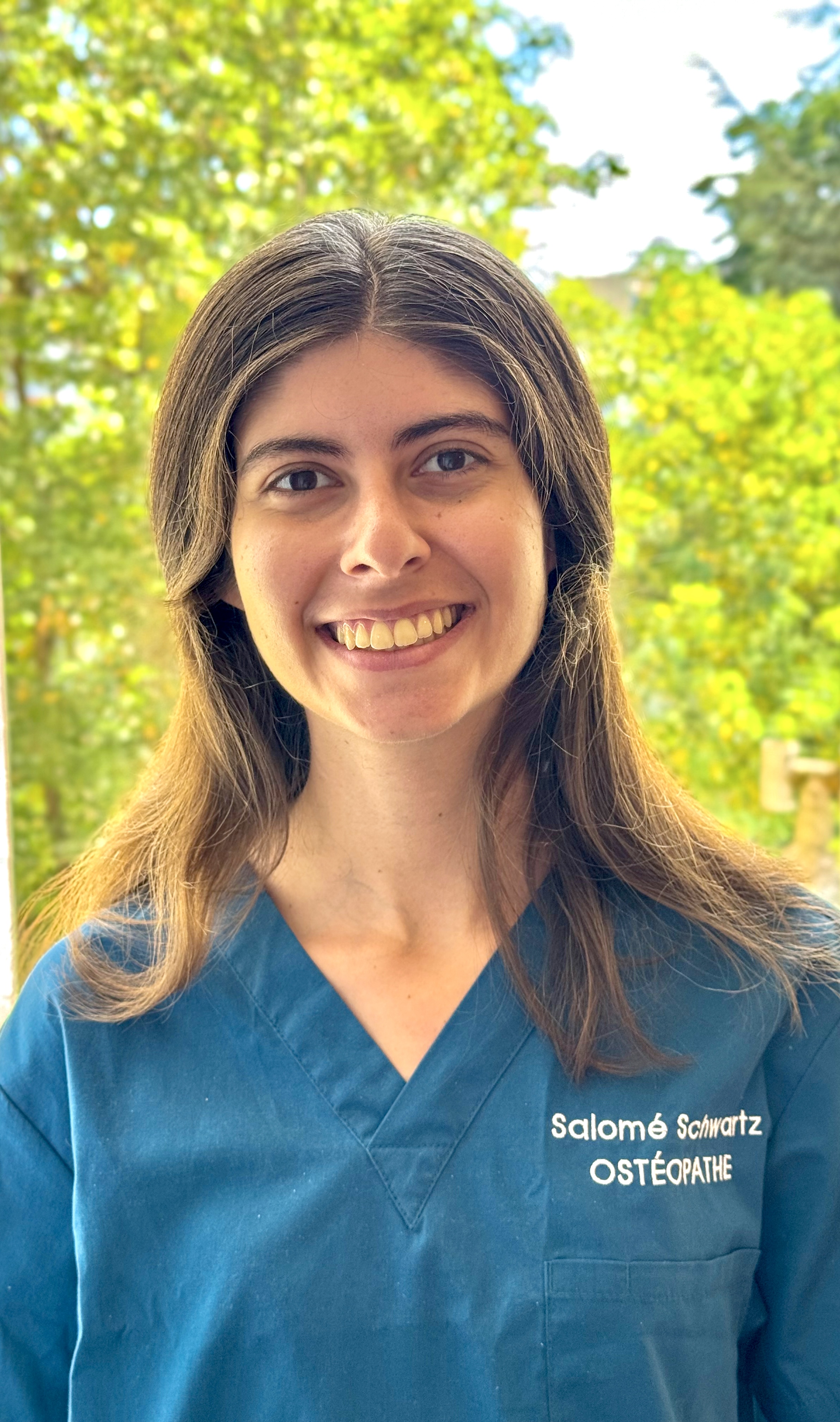 Apprenante Salomé SCHWARTZ