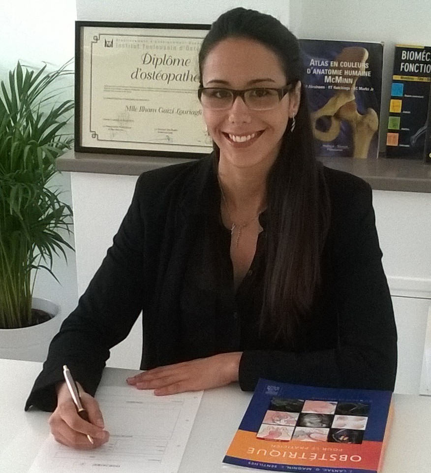 Ilham GAIZI ostéopathe à Castanet-Tolosan
