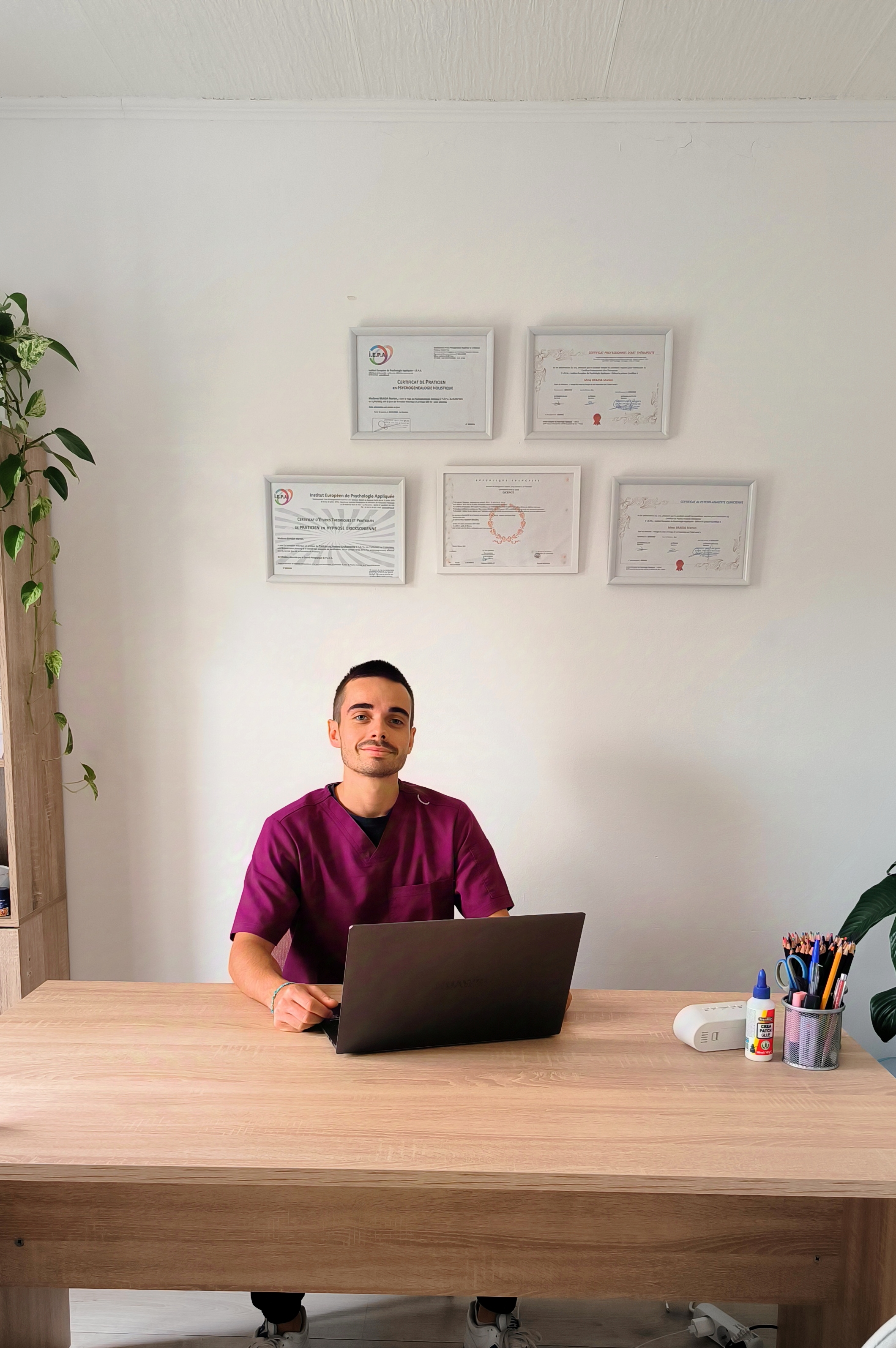 Apprenant Julien BENARD