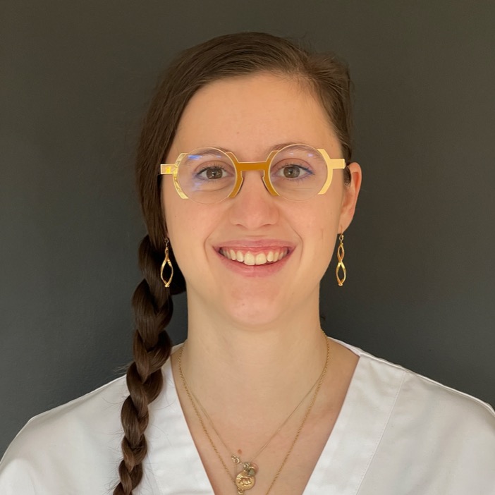 Apprenante Amandine BACINO