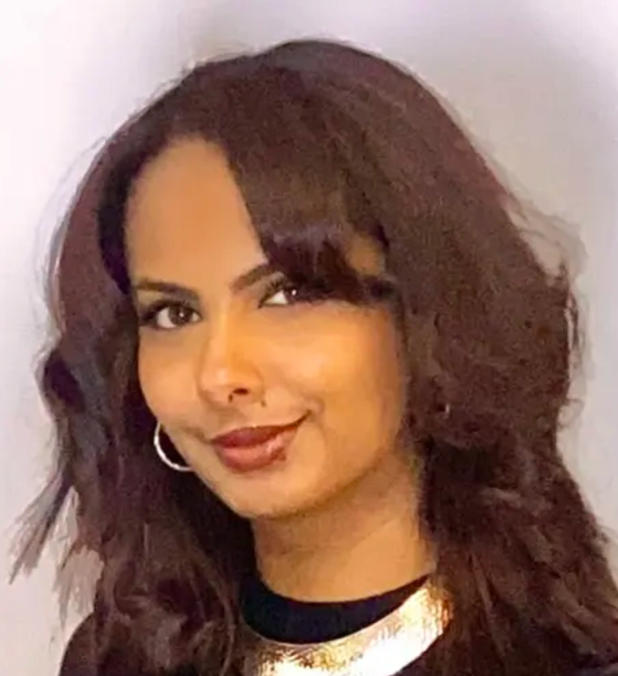 Apprenante Mélinka MOUTOUSSAMY