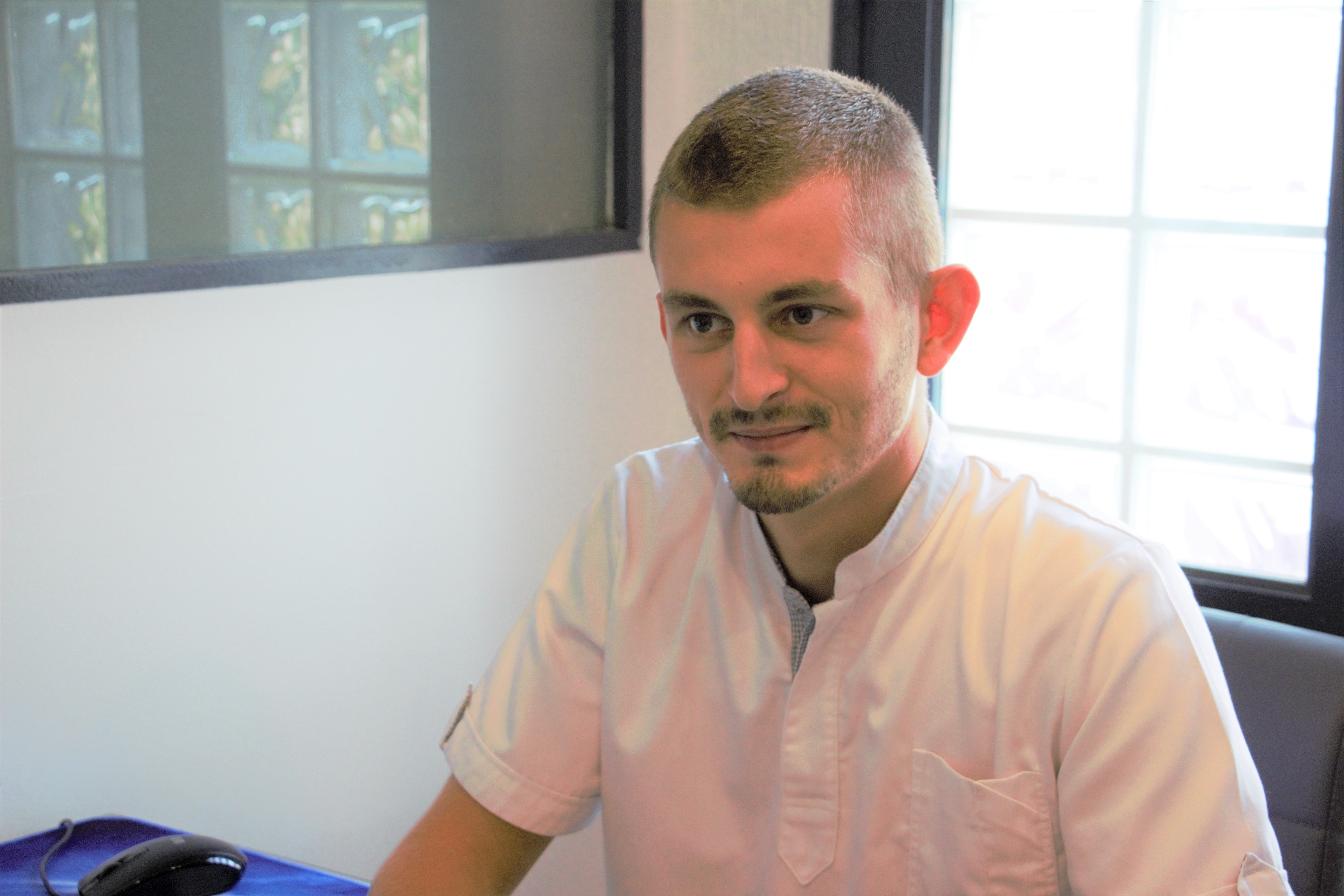 Apprenant Valentin JARRIER