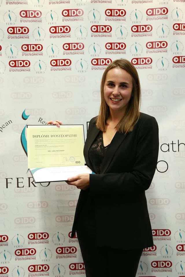 Solène MOUDJEB ostéopathe à Paris