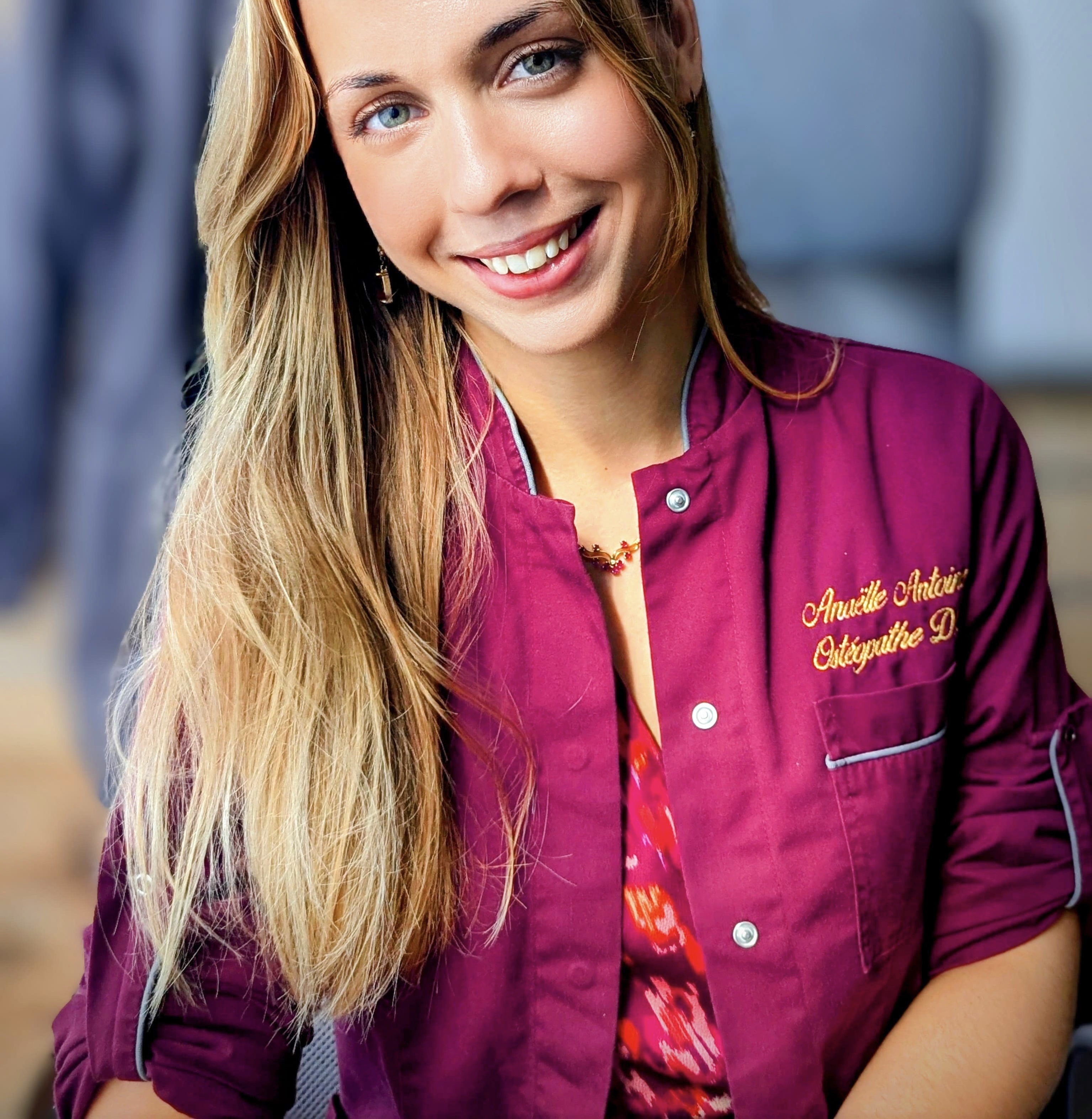 Anaëlle ANTOINE ostéopathe à Chalon-sur-Saône