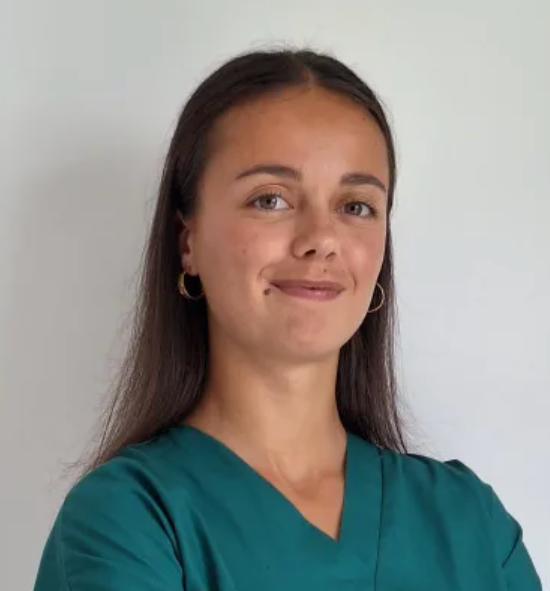Apprenante Sandra TSITERE