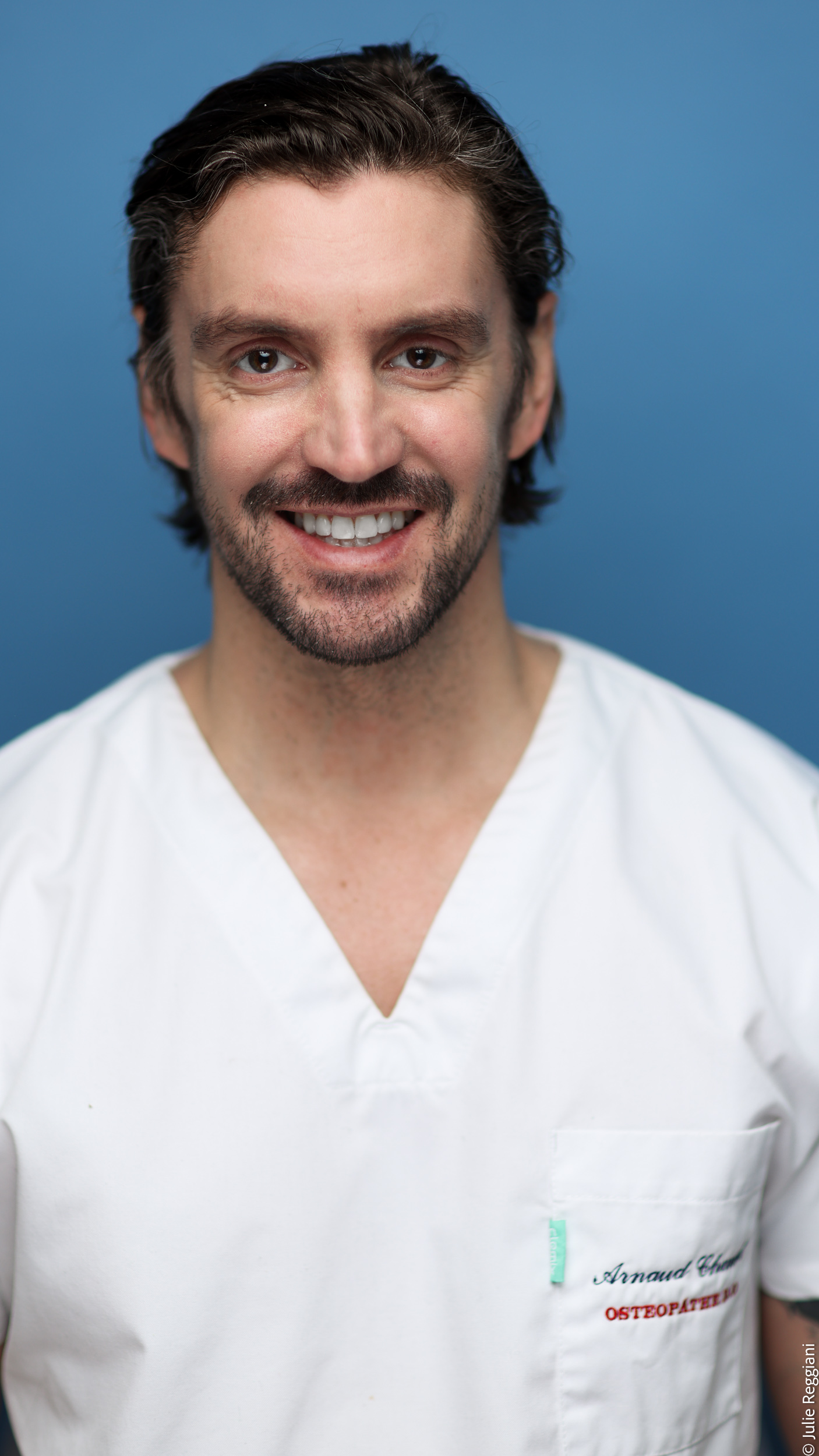 Arnaud CHENUET ostéopathe à Paris