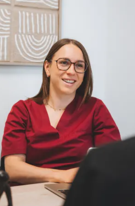 Apprenante Elise THOMELIER