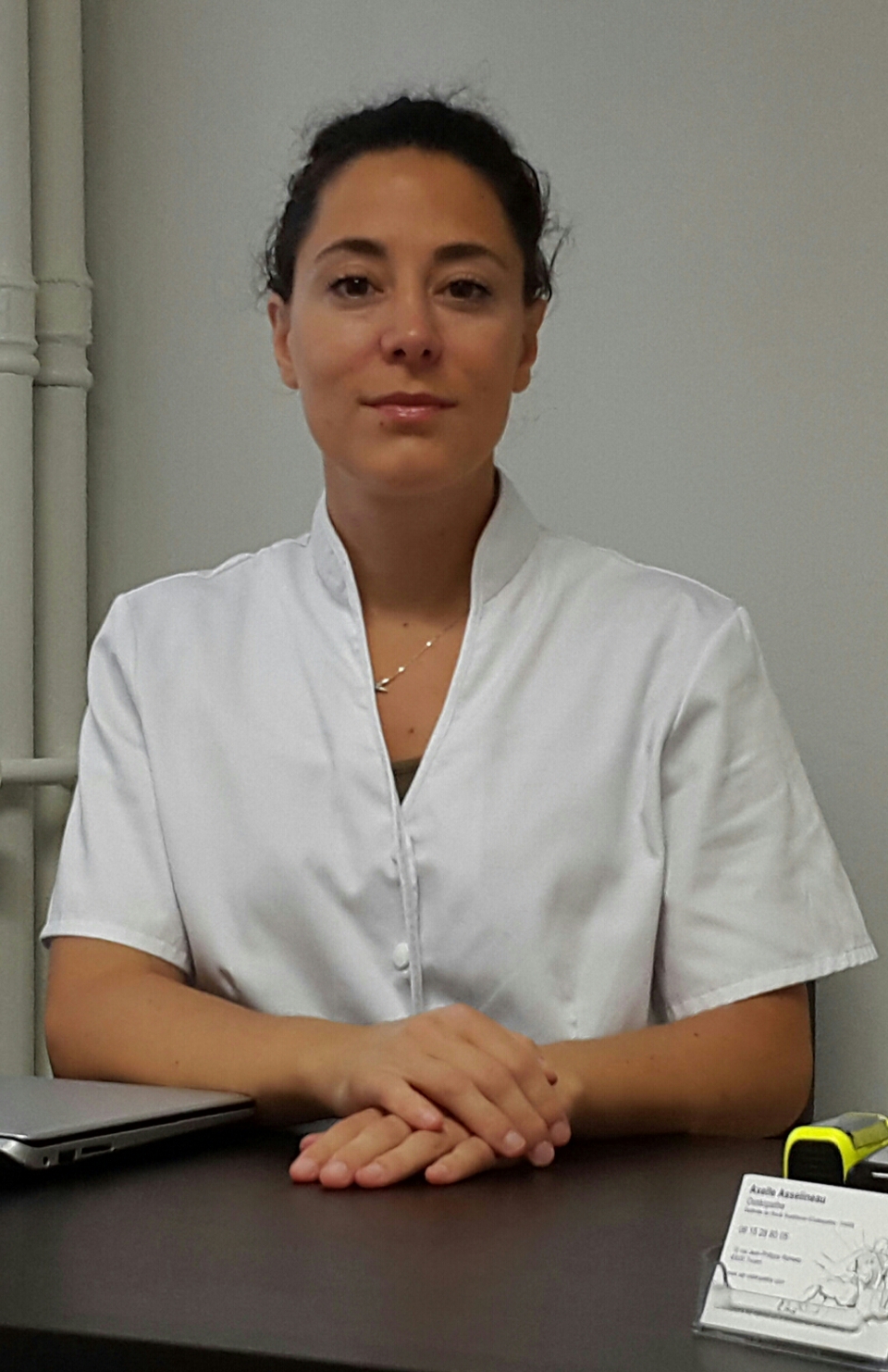 Axelle ASSELINEAU ostéopathe à Toulon
