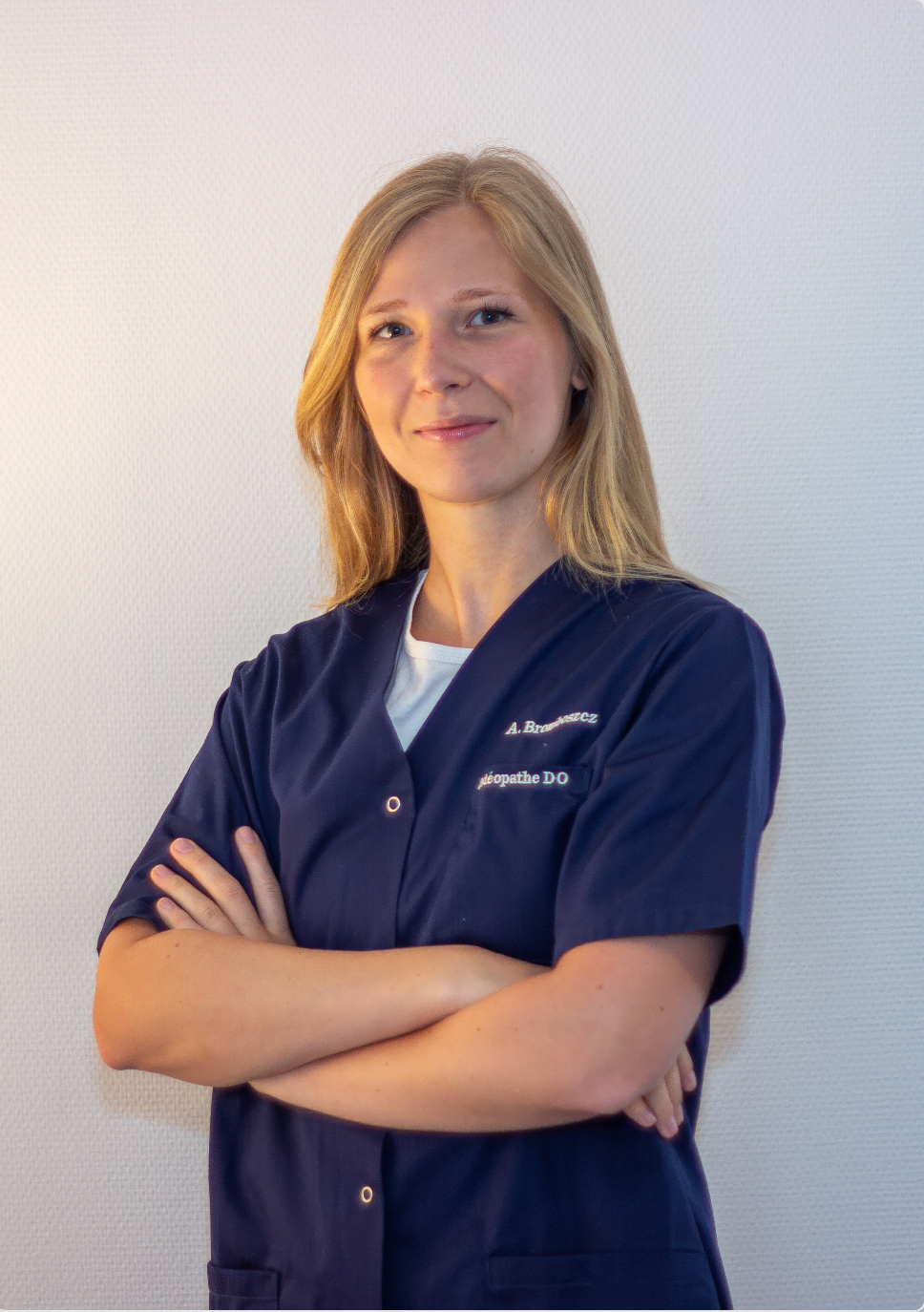 Apprenante Alexandra BROMBOSZCZ