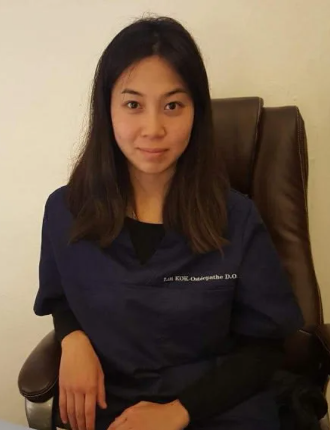 Lili KOK ostéopathe à Paris
