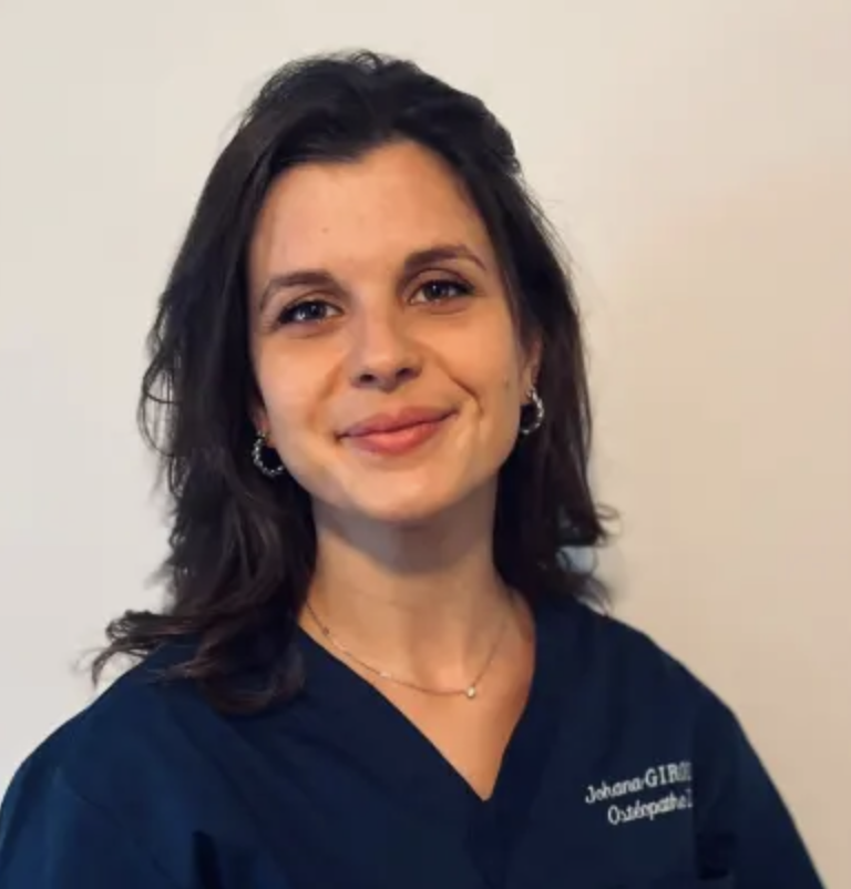 Apprenante Johana GIRODET