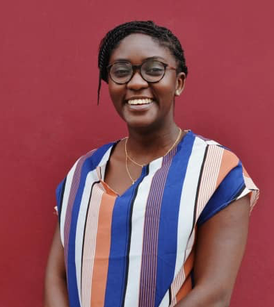 Apprenante Dominique MOUNGUENOU