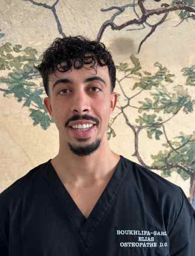 Elias BOUKHLIFA GARCIA ostéopathe à Miramas