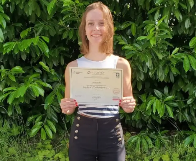 Chiara PAILLARD ostéopathe à Grand Est