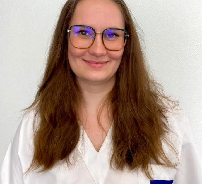 Apprenante Clara GAUDILLAT