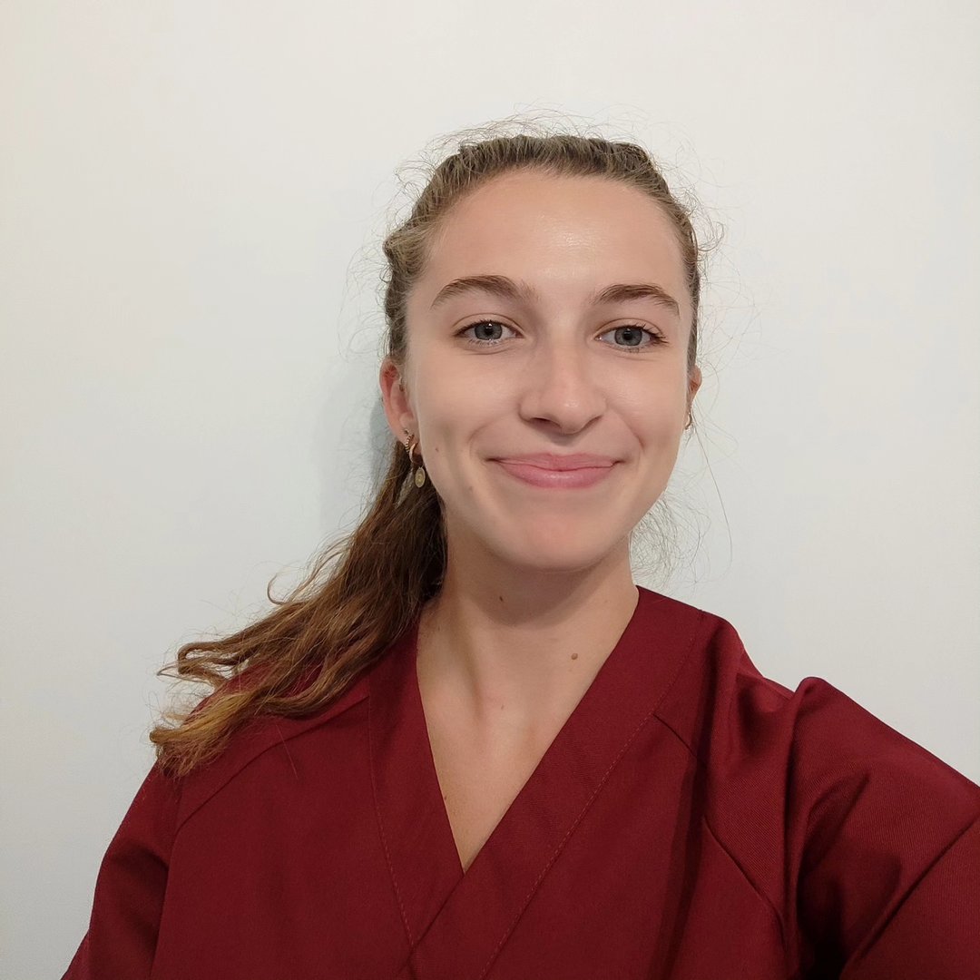 Apprenante Fiona HEUVELINE