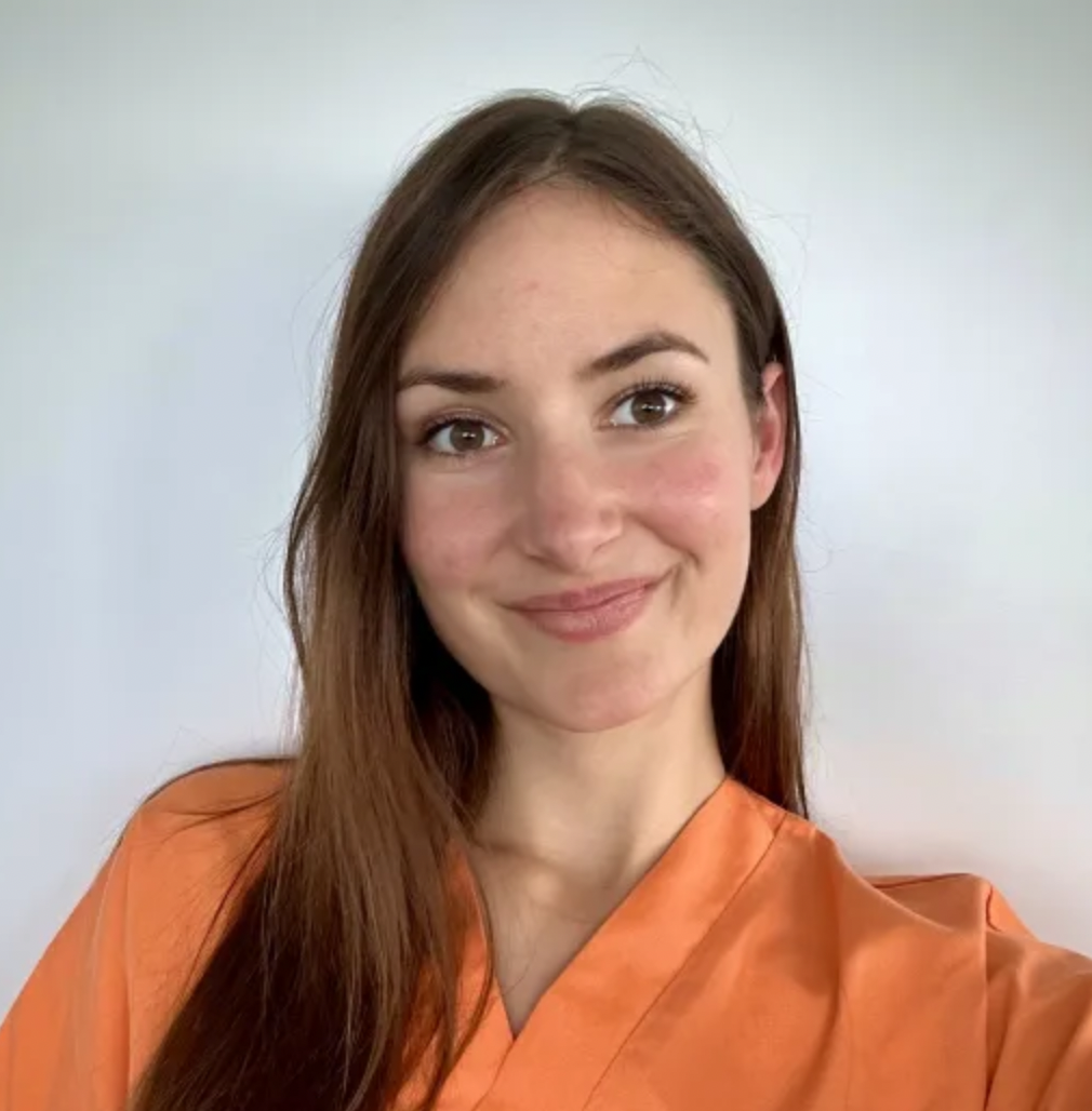 Apprenante Sara MULLER