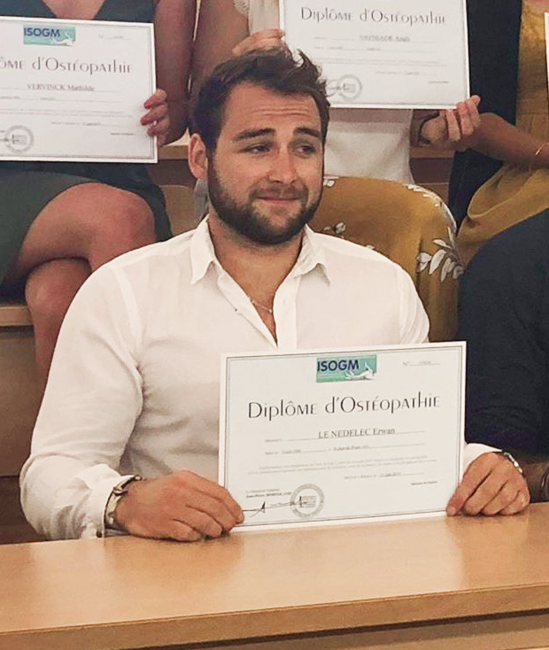 Erwan LE NEDELEC ostéopathe à Narbonne