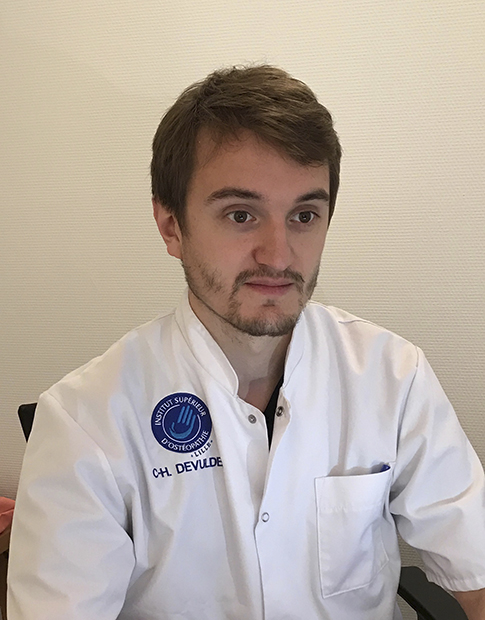 Apprenant Charles henri DEVULDER