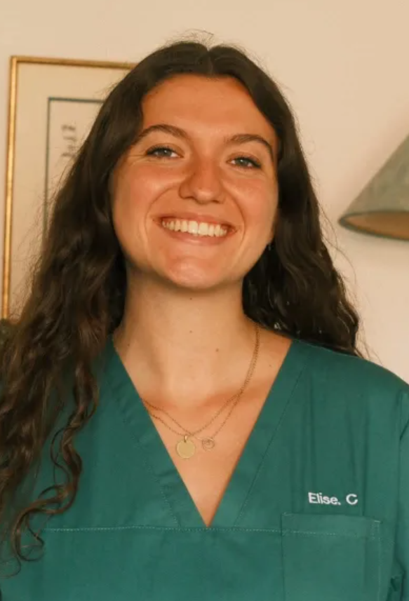 Apprenante Elise CORDAZZO
