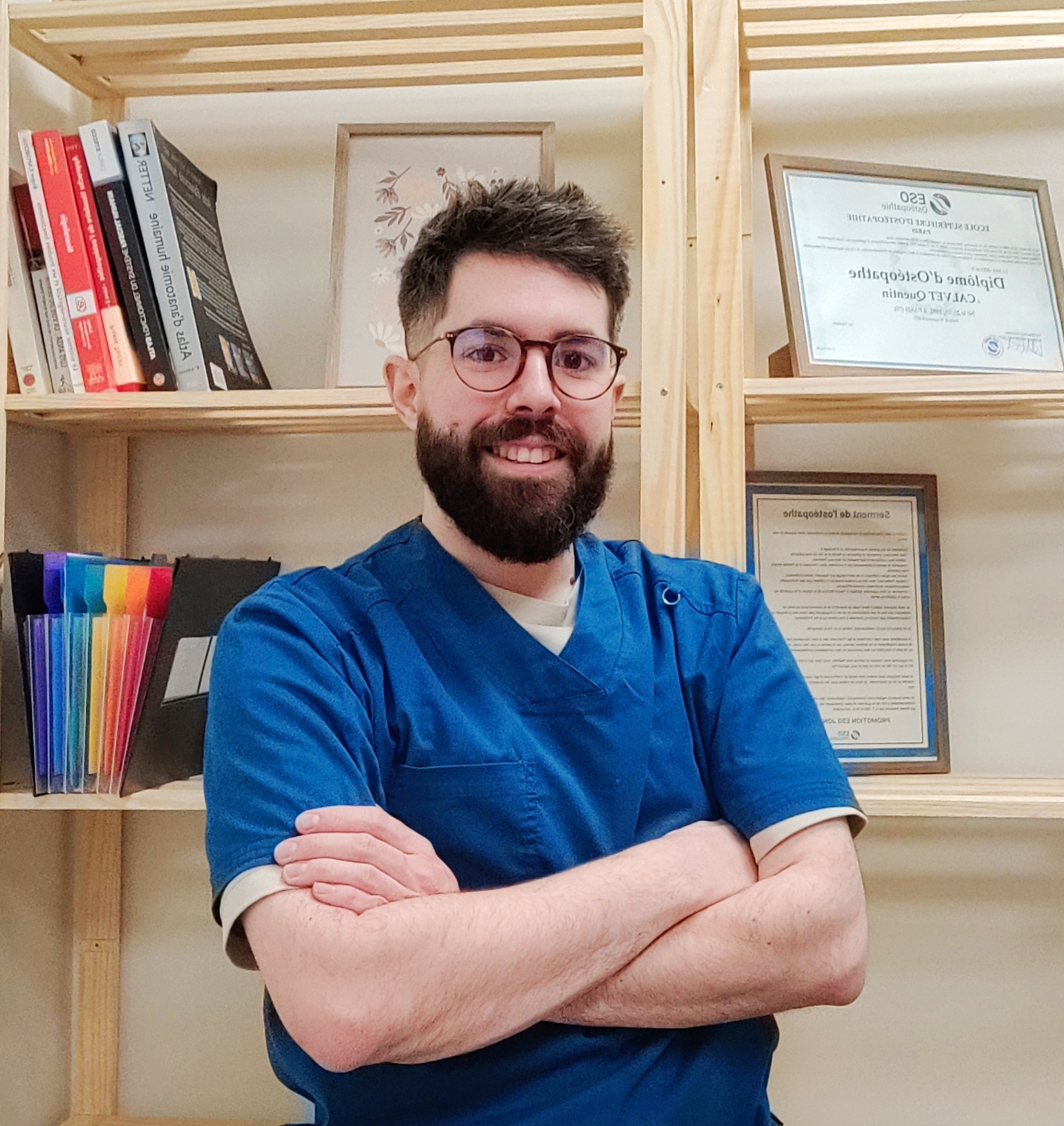 Apprenant Quentin CALVET