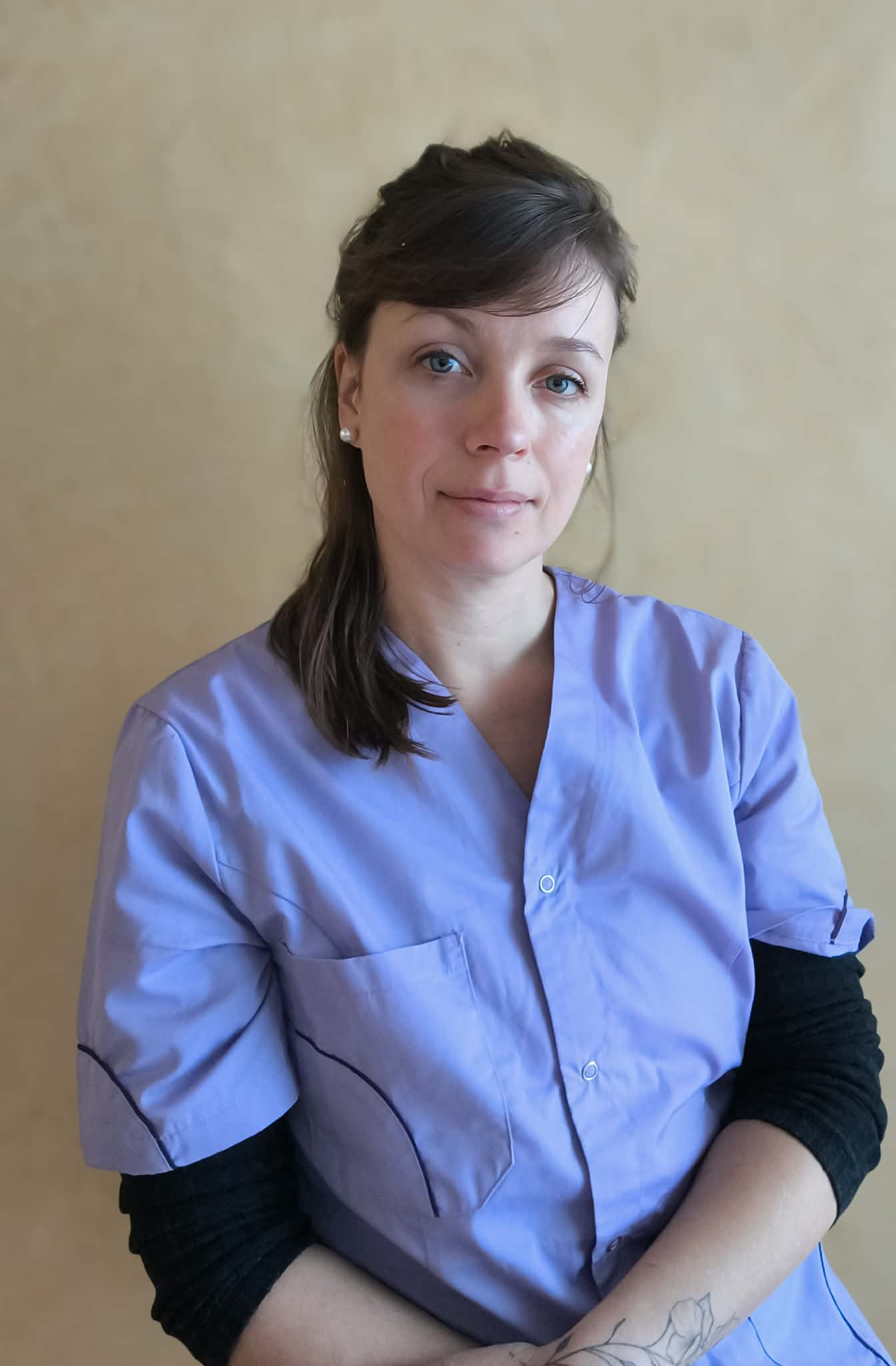 Charline BOTTI ostéopathe à Surzur