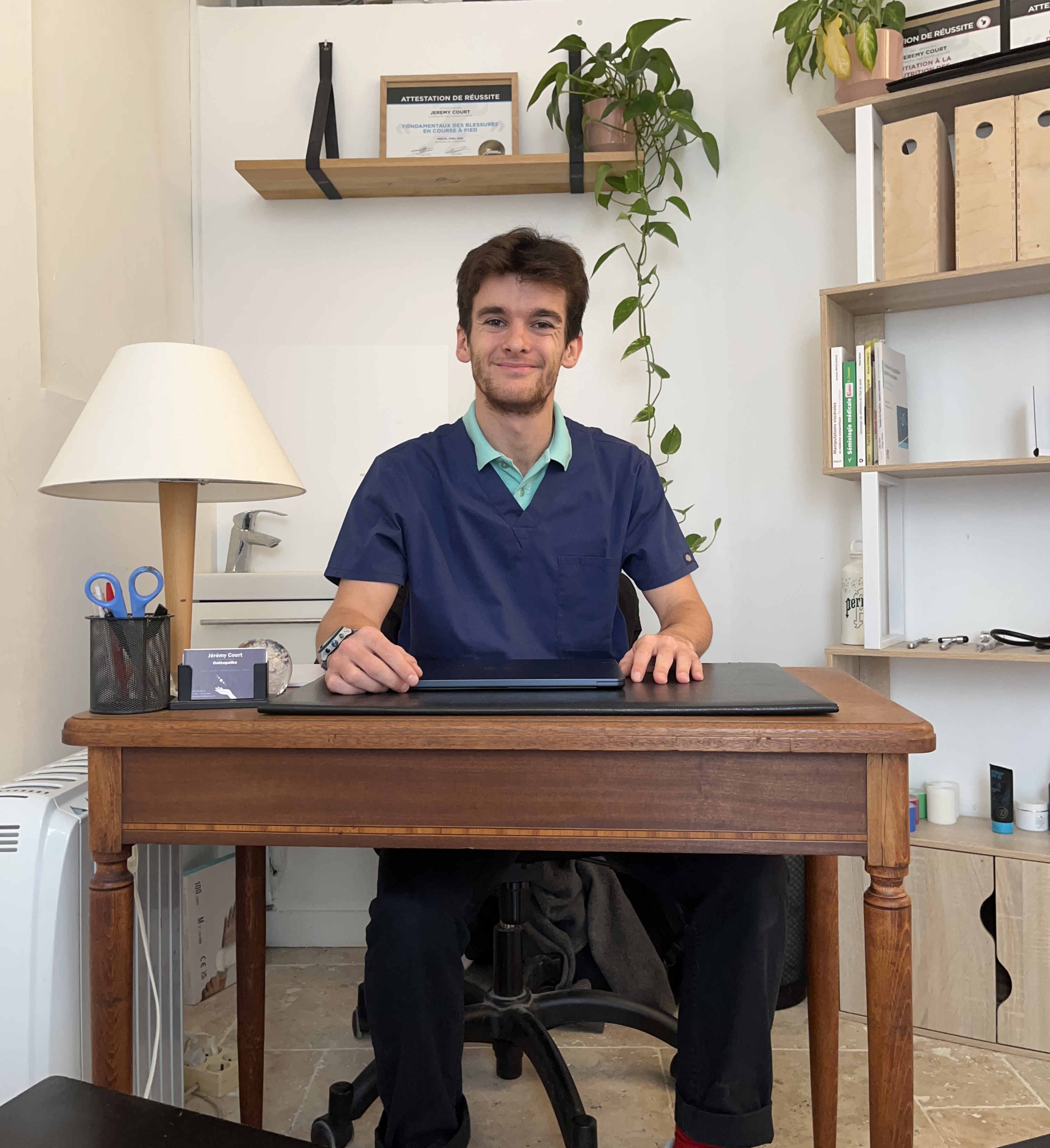 Jérémy COURT ostéopathe à Paris