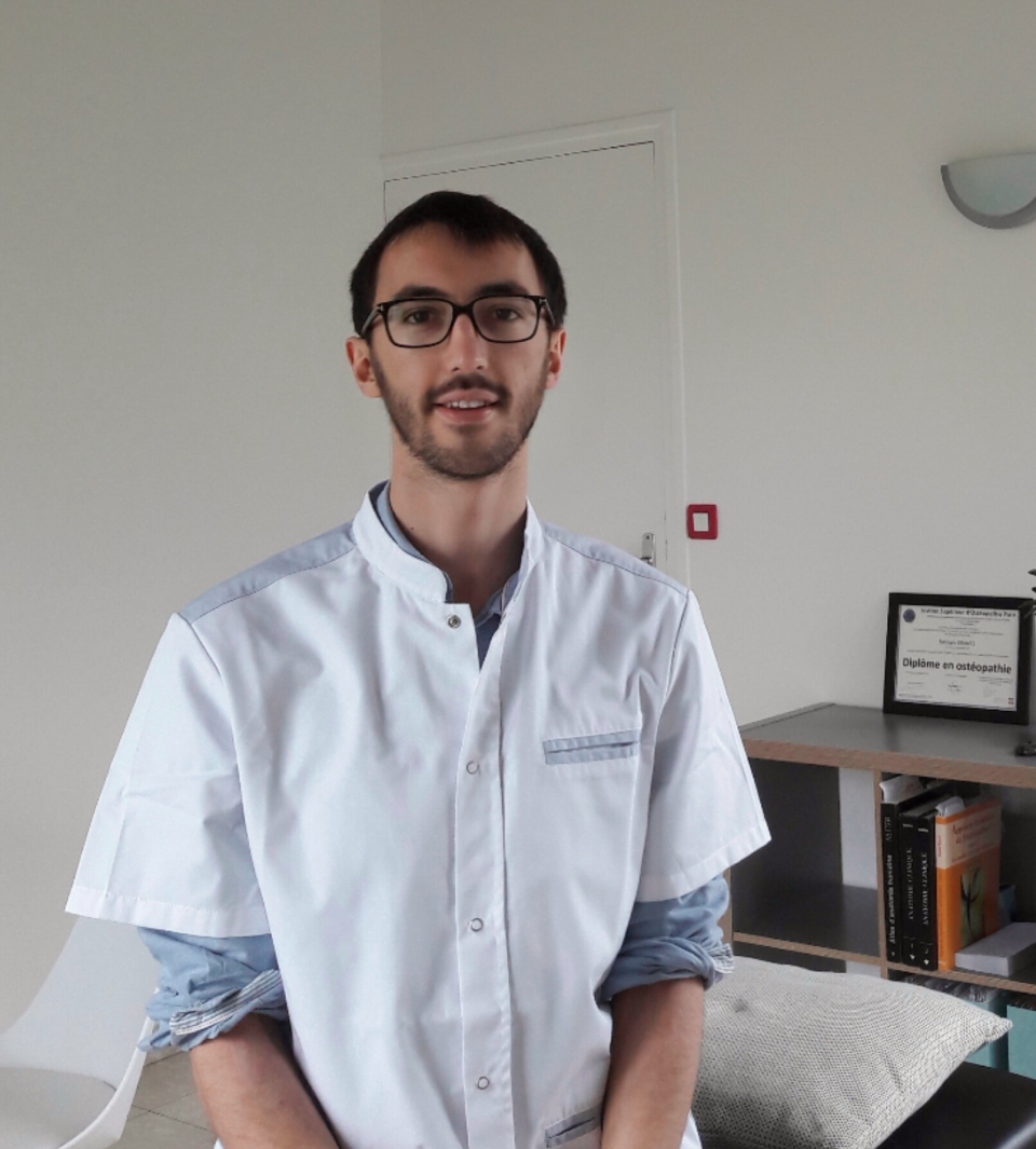 Romain BRANTE ostéopathe à Nîmes