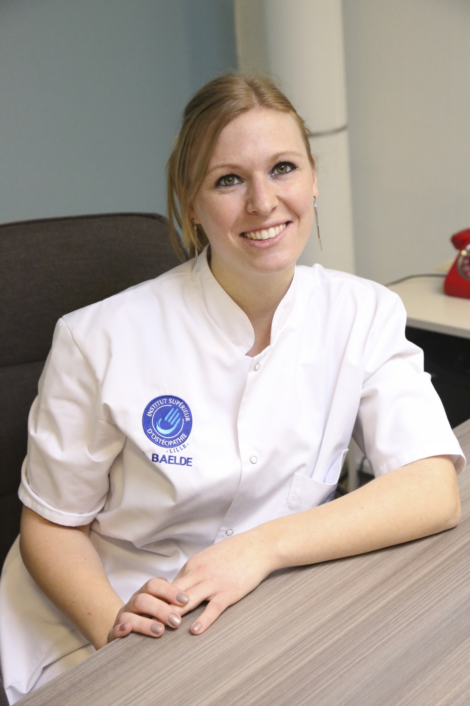 Camille BAELDE ostéopathe à Lagord