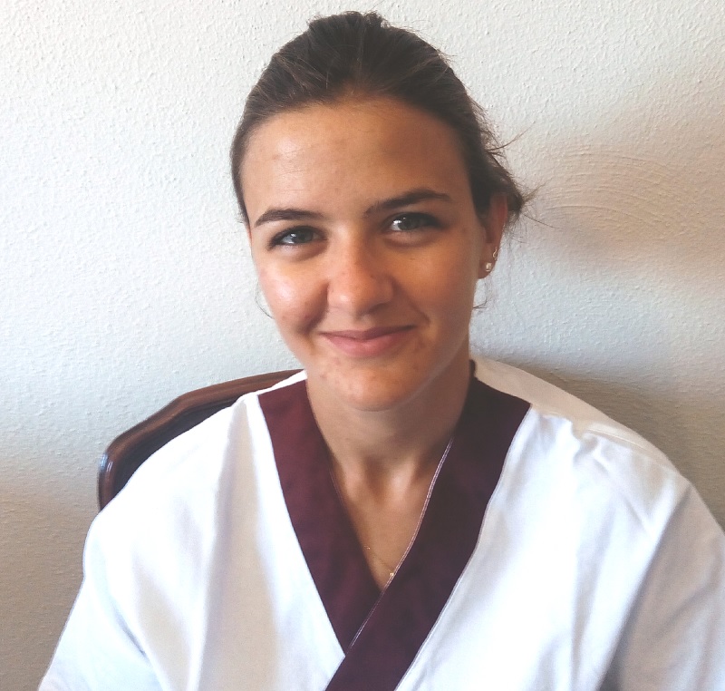 Océane CERTO ostéopathe à Quimper