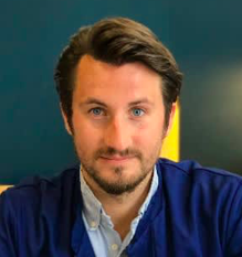Damien ZIVANOVIC ostéopathe à Lyon