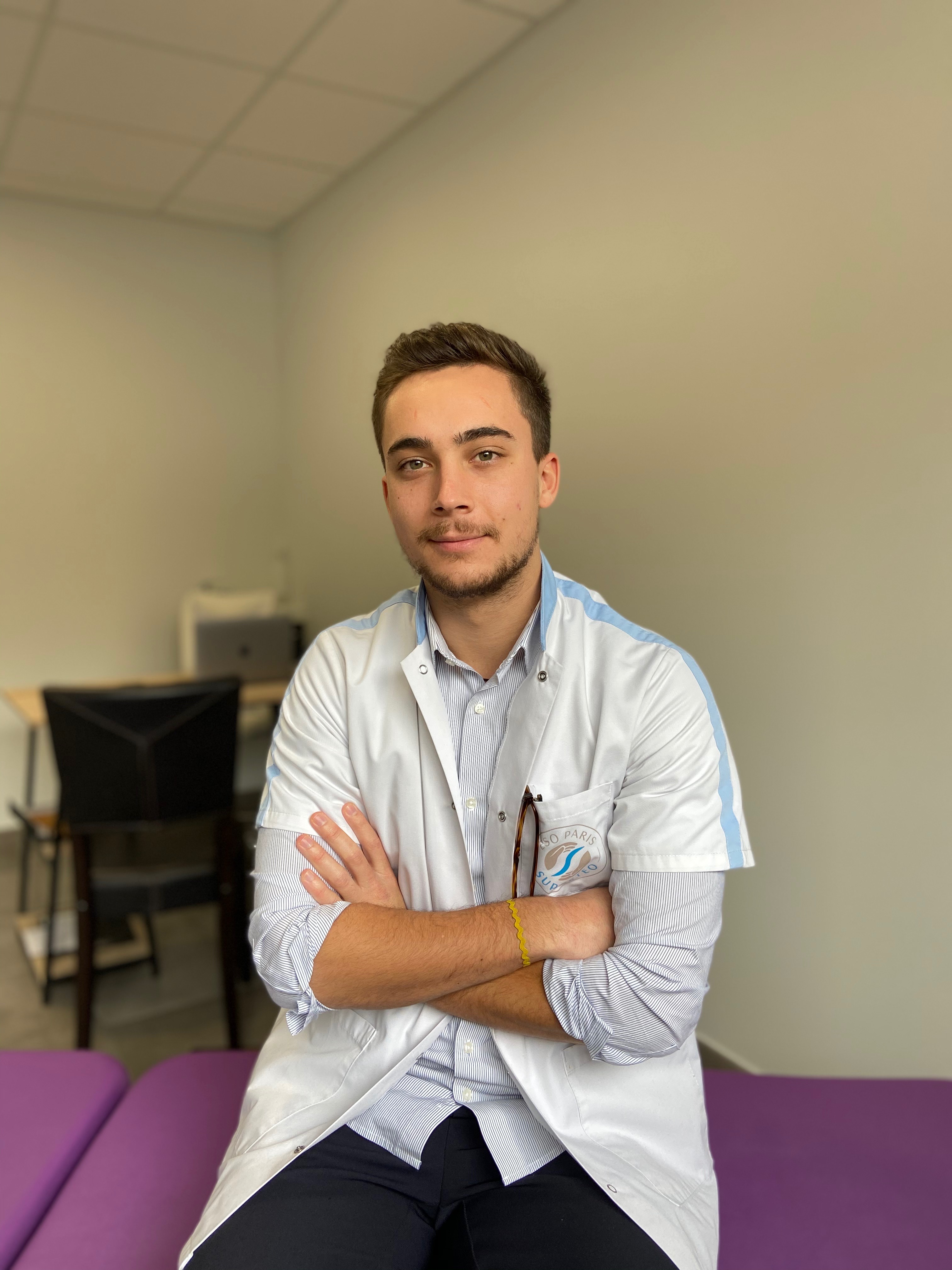 Apprenant Timothée BERDON