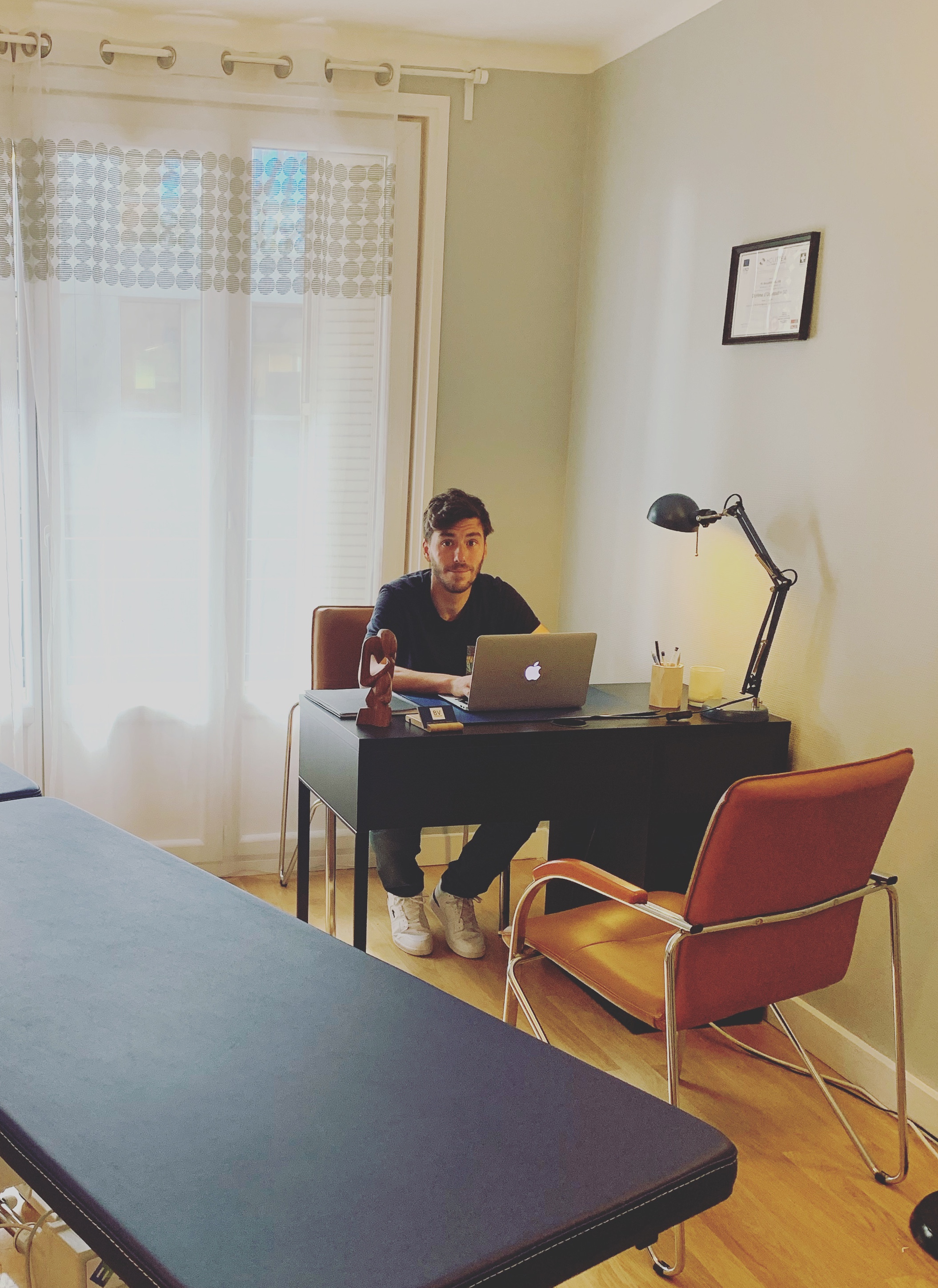 Apprenant Benjamin VILLAIN