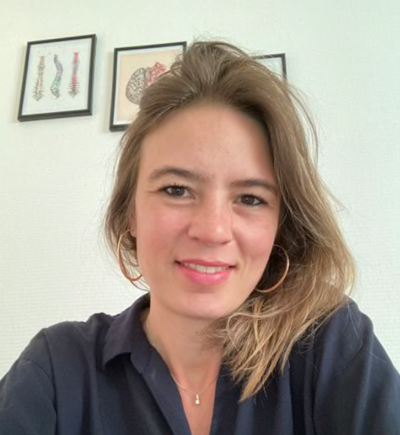 Apprenante Delphine COURTY-ENFER