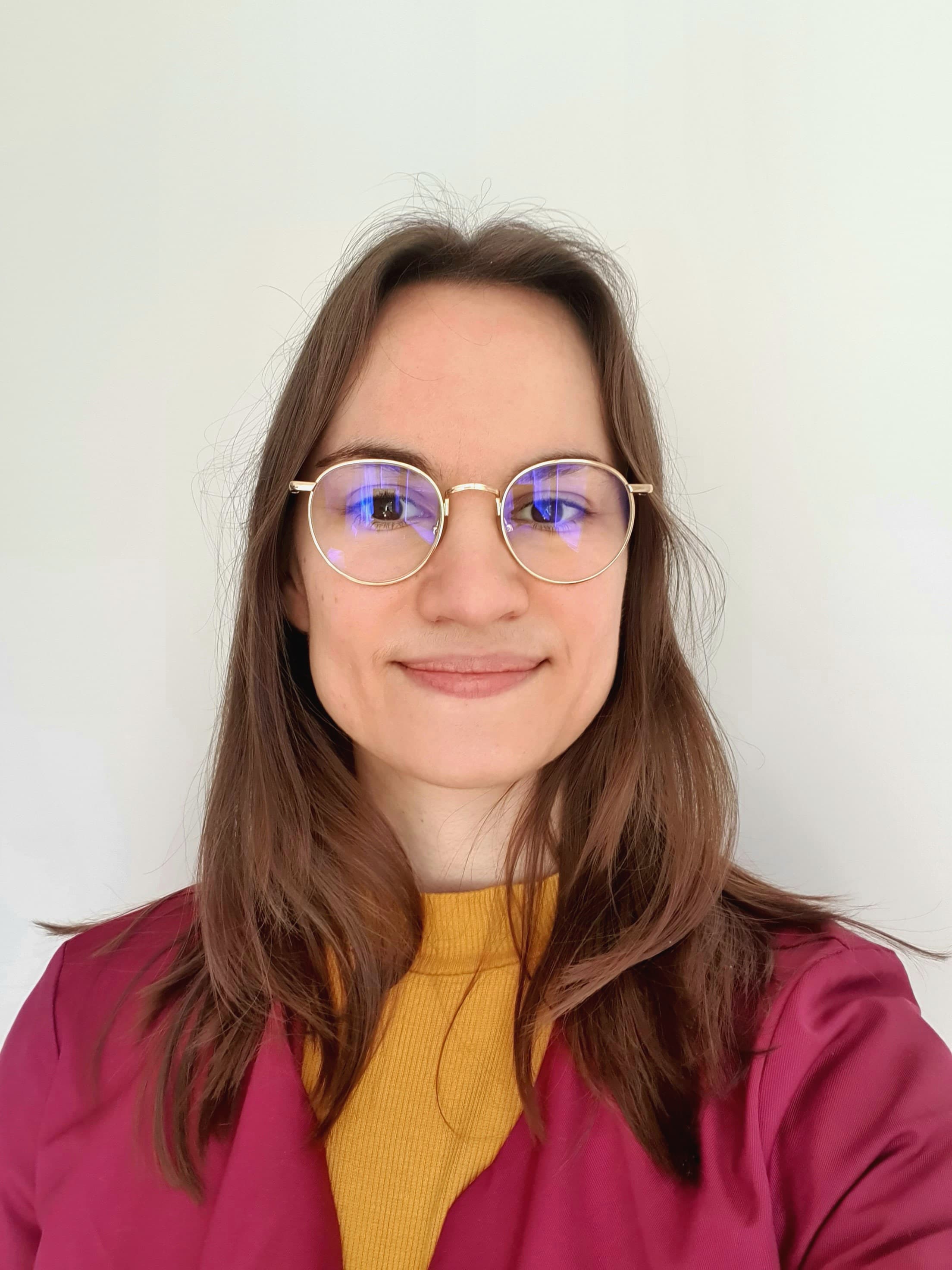 Apprenante Gentiane DE VILLEBONNE