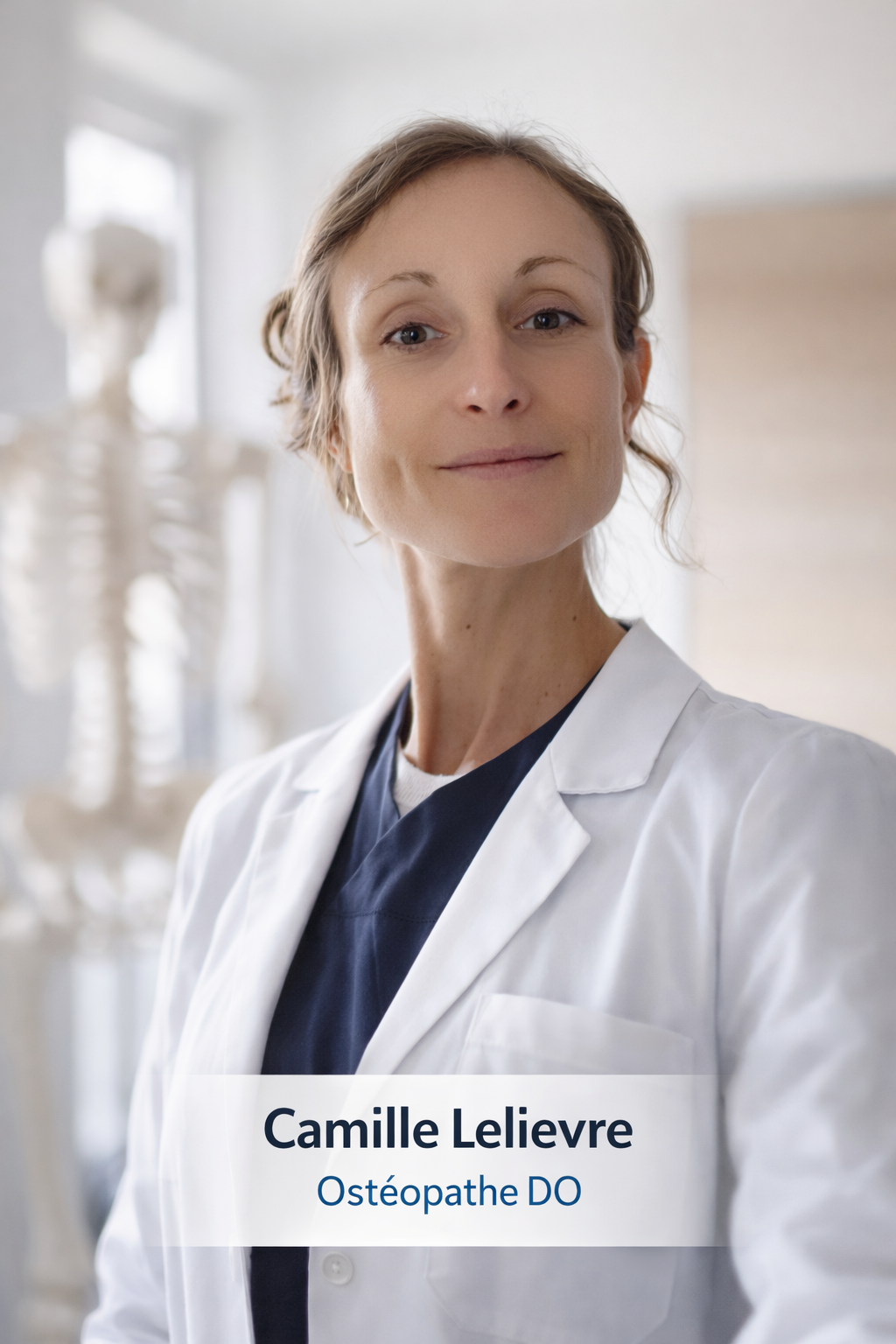 Apprenante Camille LELIEVRE