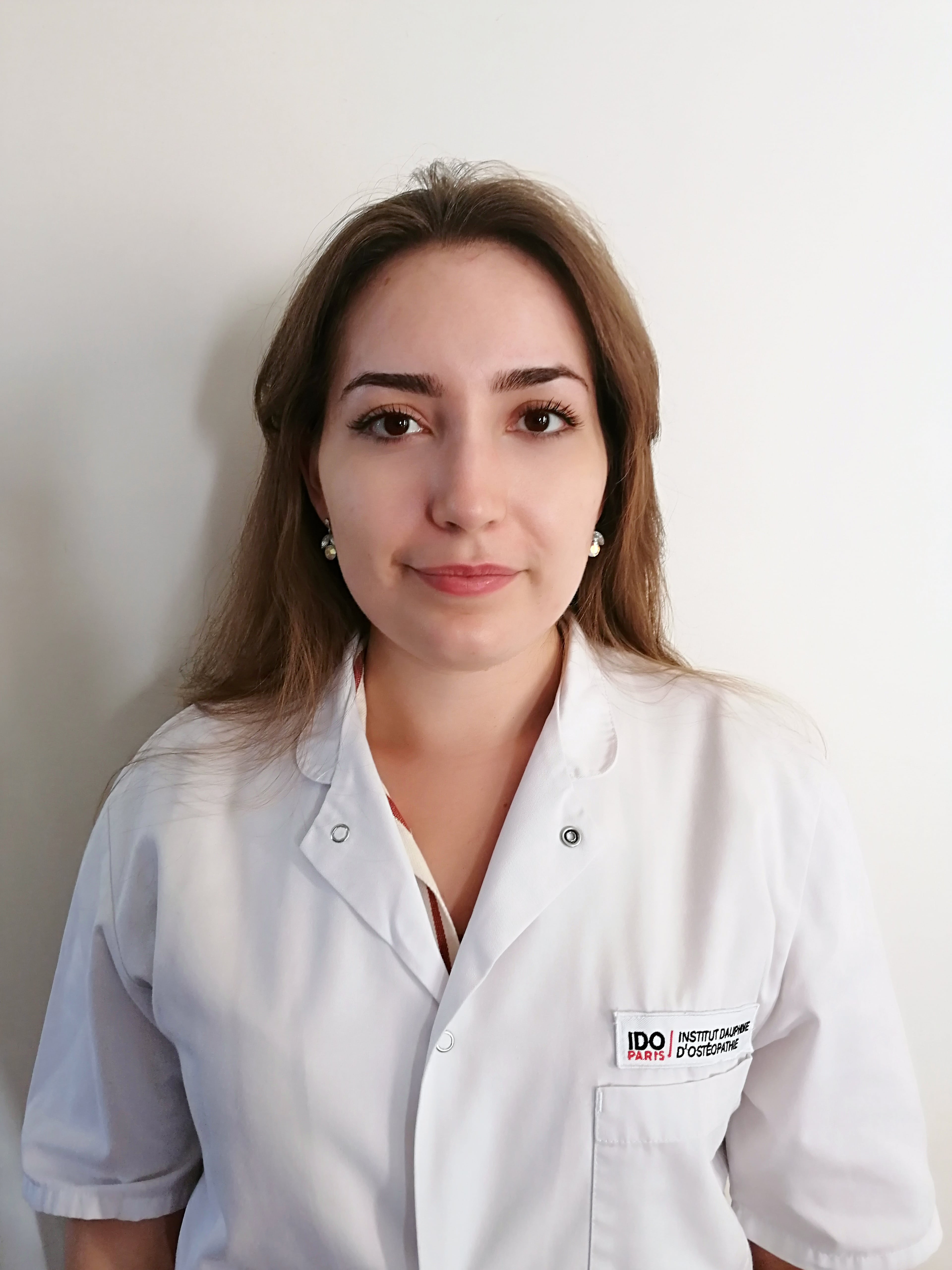 Apprenante Cécile DELAUNAY