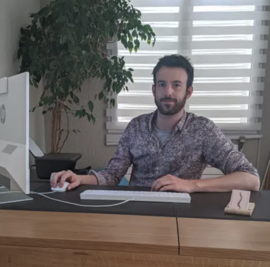 Apprenant Antoine LACHASSAGNE