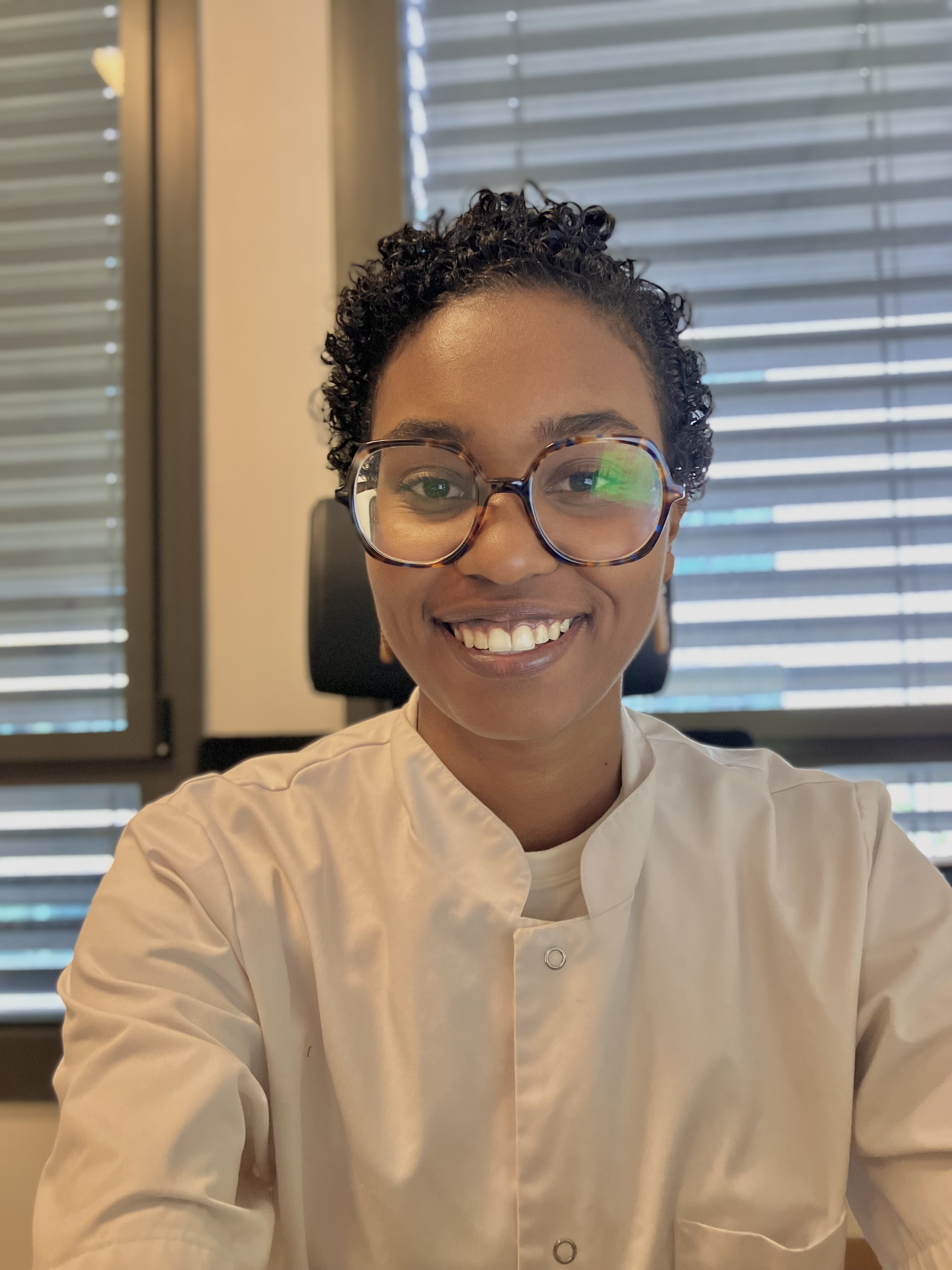 Apprenante Melissa ACHAMANA