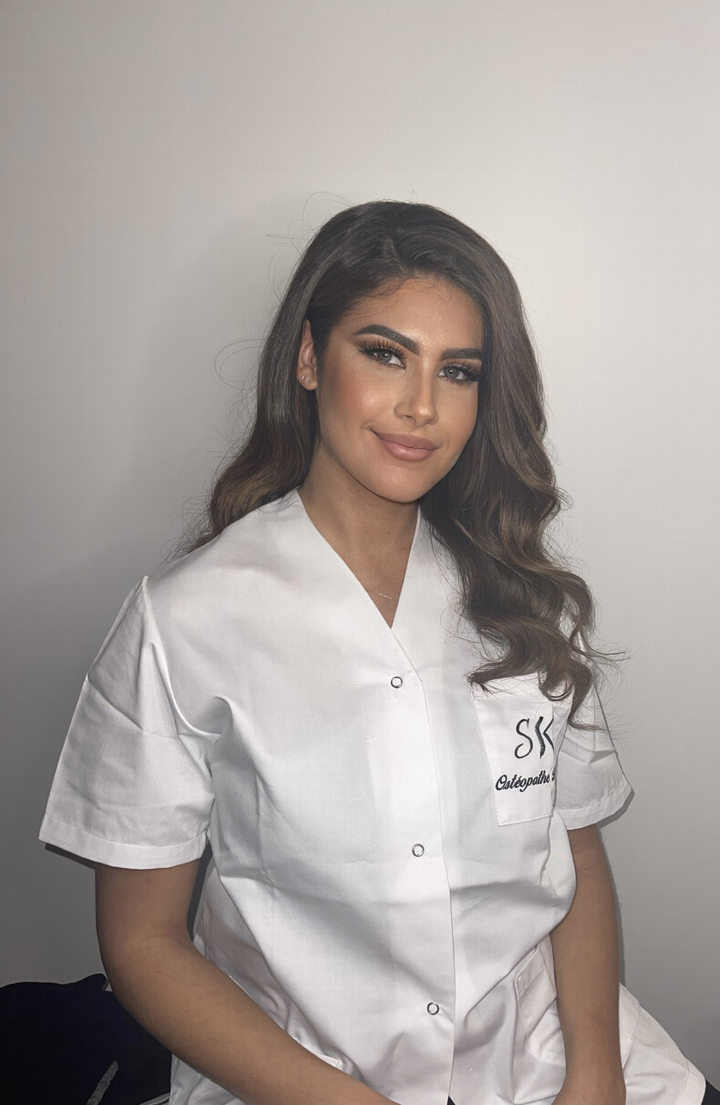 Apprenante Sara KHADHER