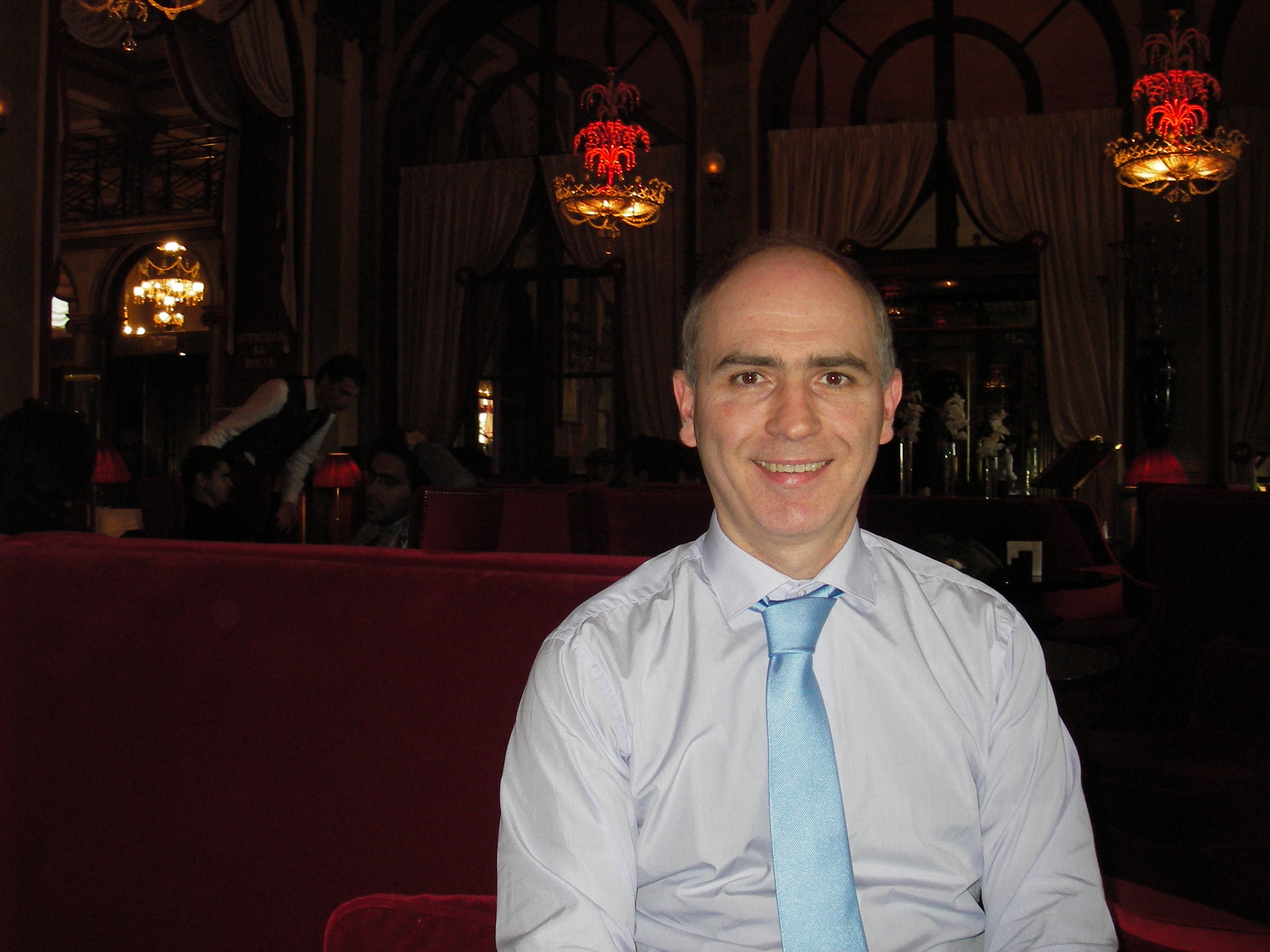 Gilles DELATTRE ostéopathe à Paris