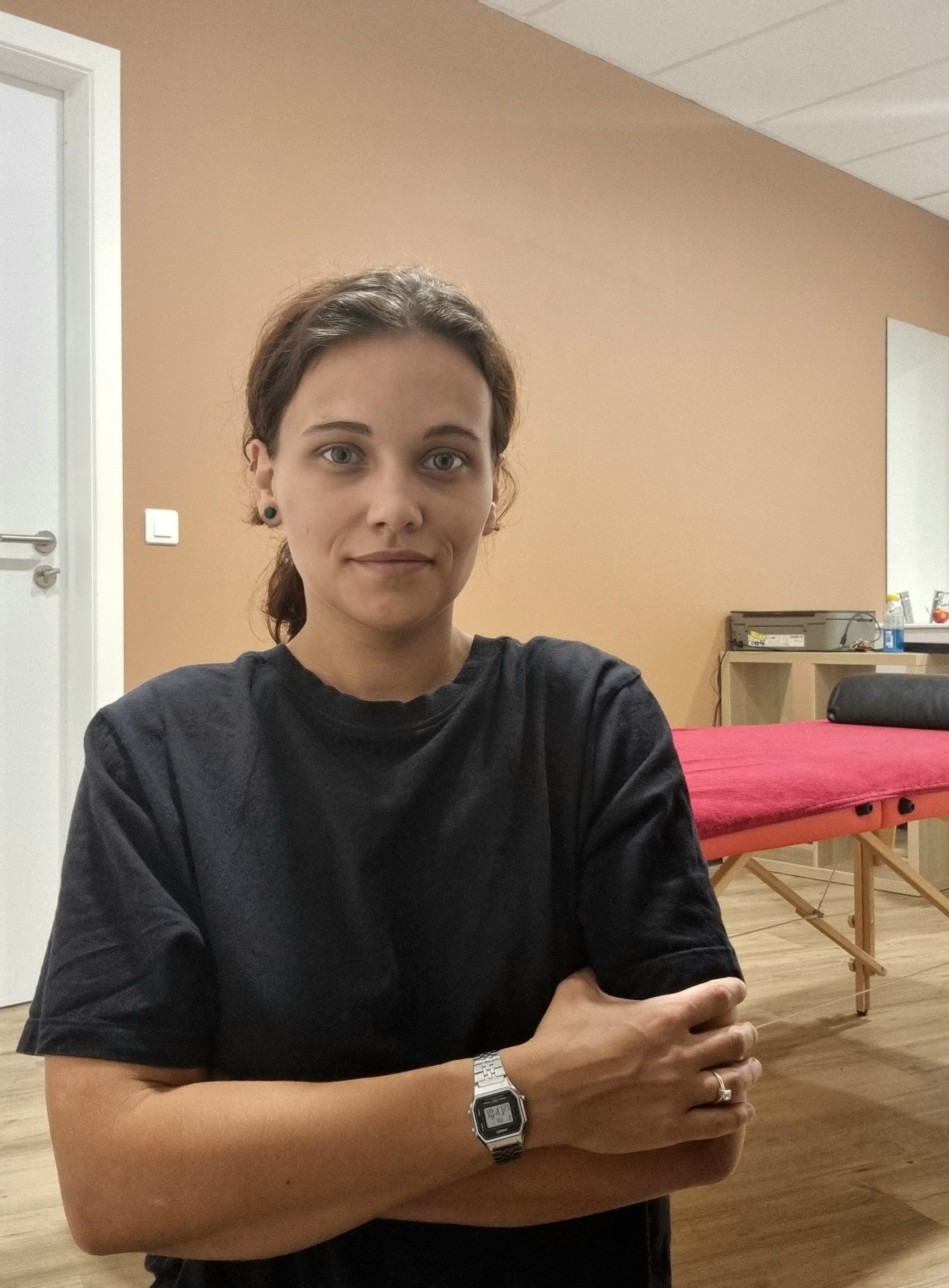 Eliza COULLIAIS ostéopathe à Dijon