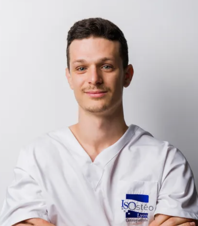 Remi DUFOUR ostéopathe à Lent
