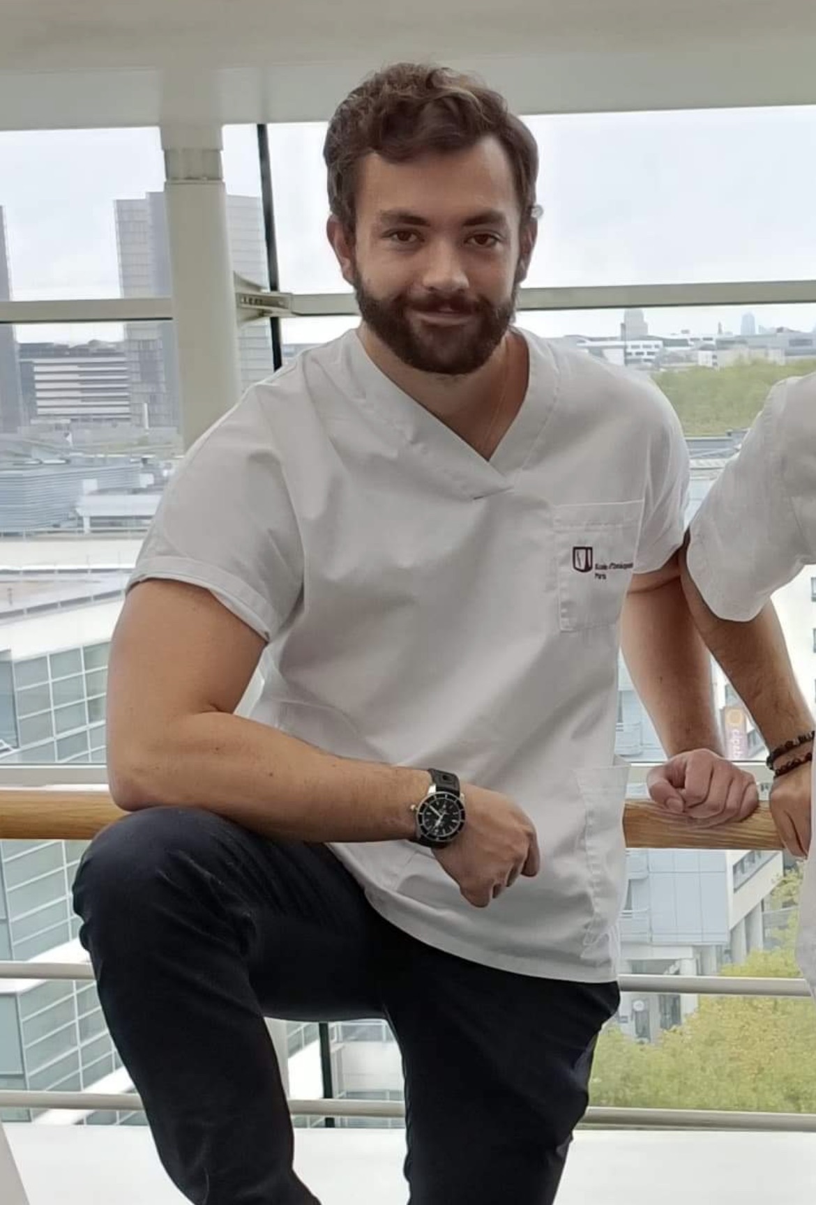 Alexandre GUEGUEN ostéopathe à Paris