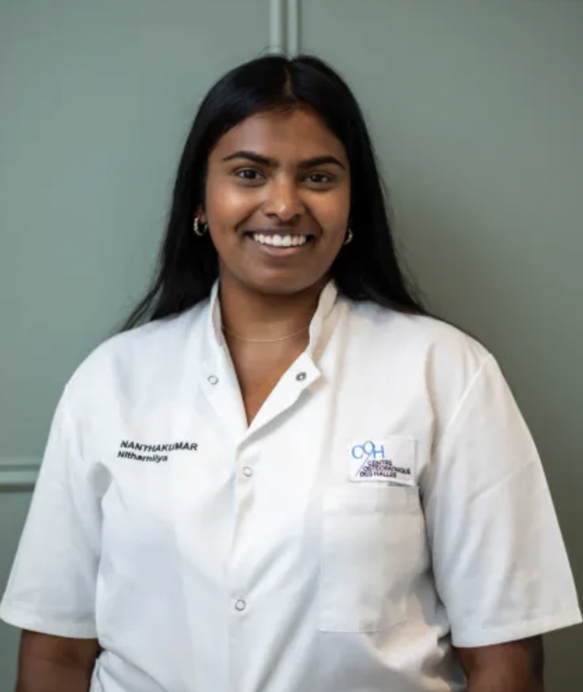 Nitharniiya NANTHAKUMAR ostéopathe à Aubervilliers